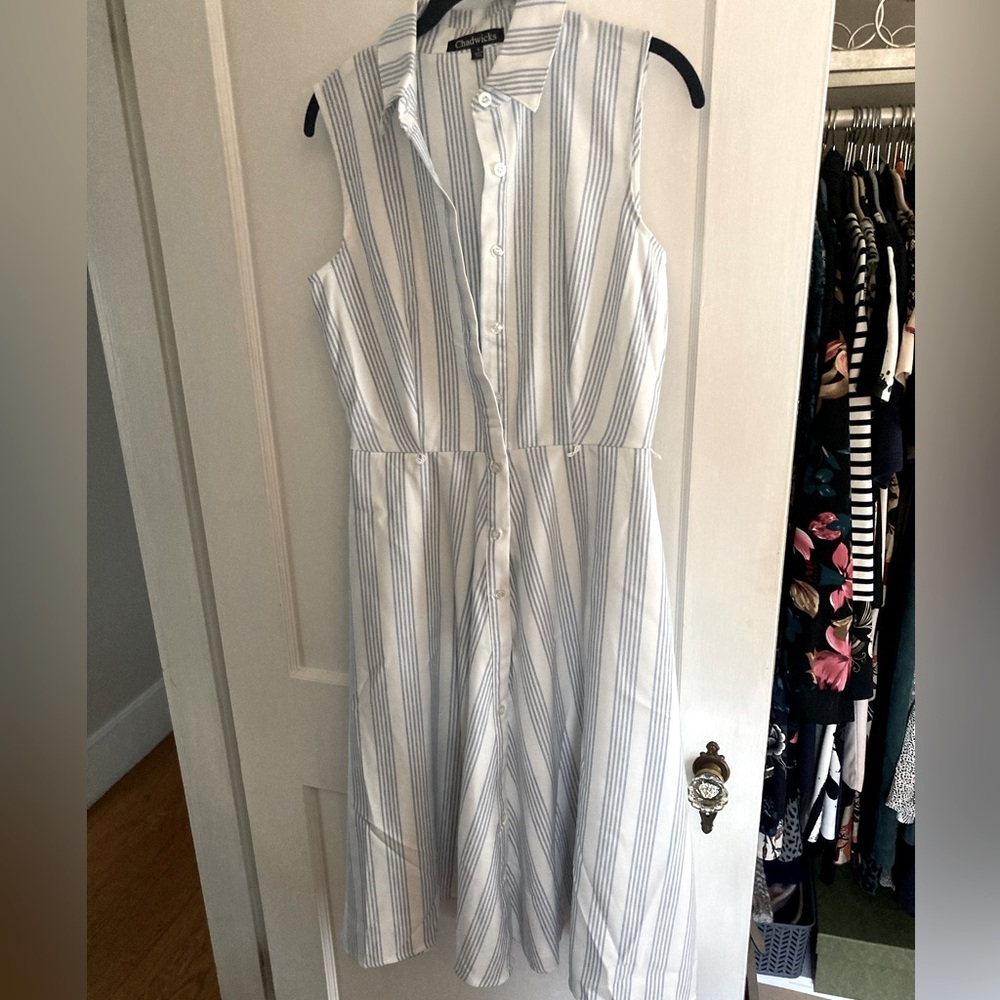Striped Resort Dress